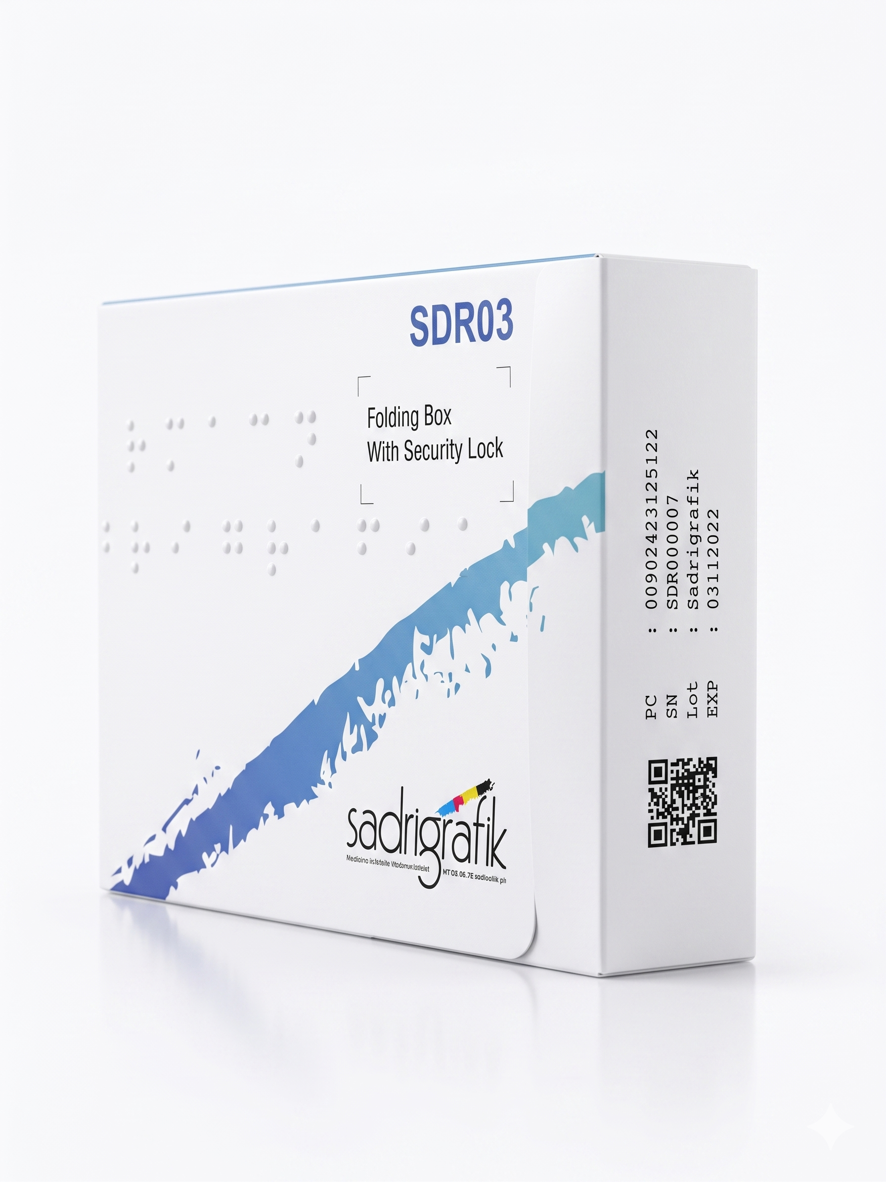 Finishing Techniques & Security Features | Pharma Packaging | Sadri ...