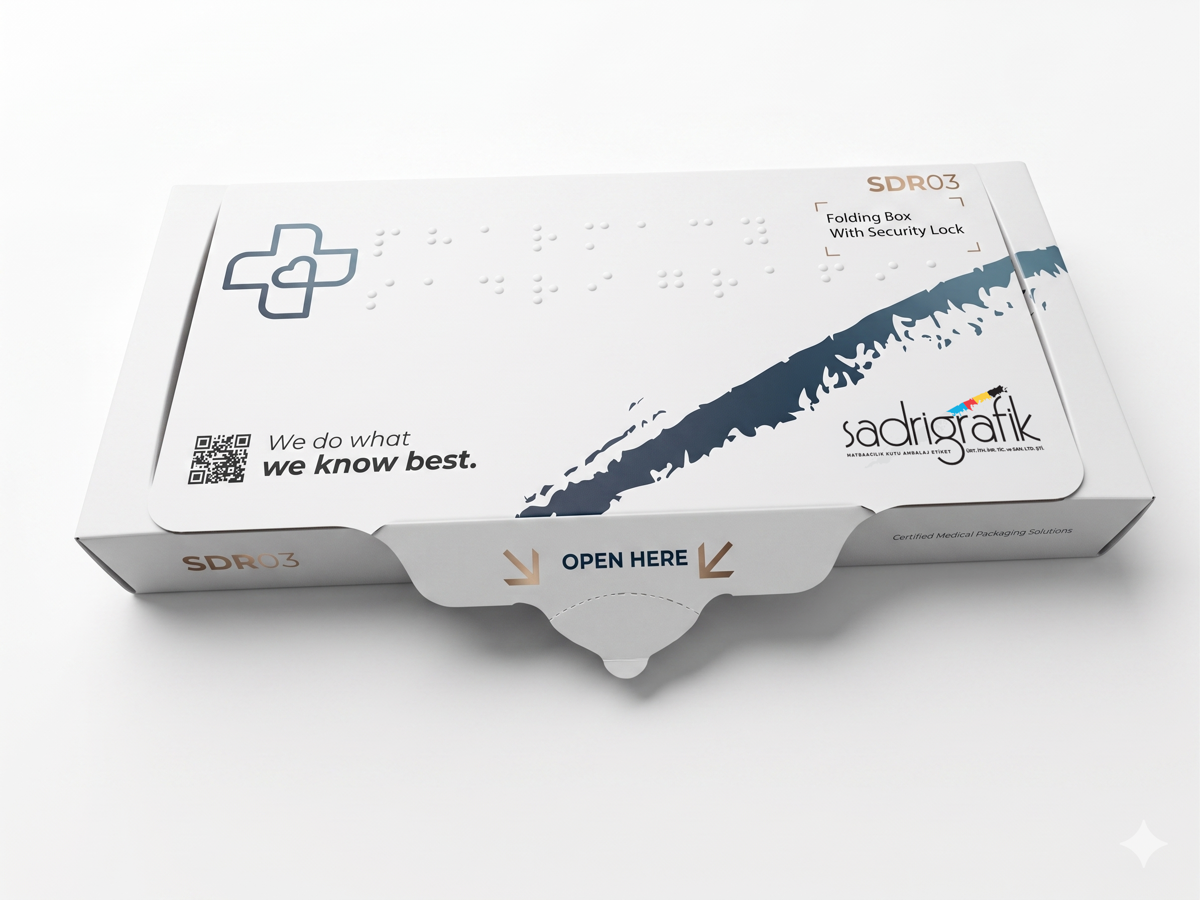 Healthcare packaging production line